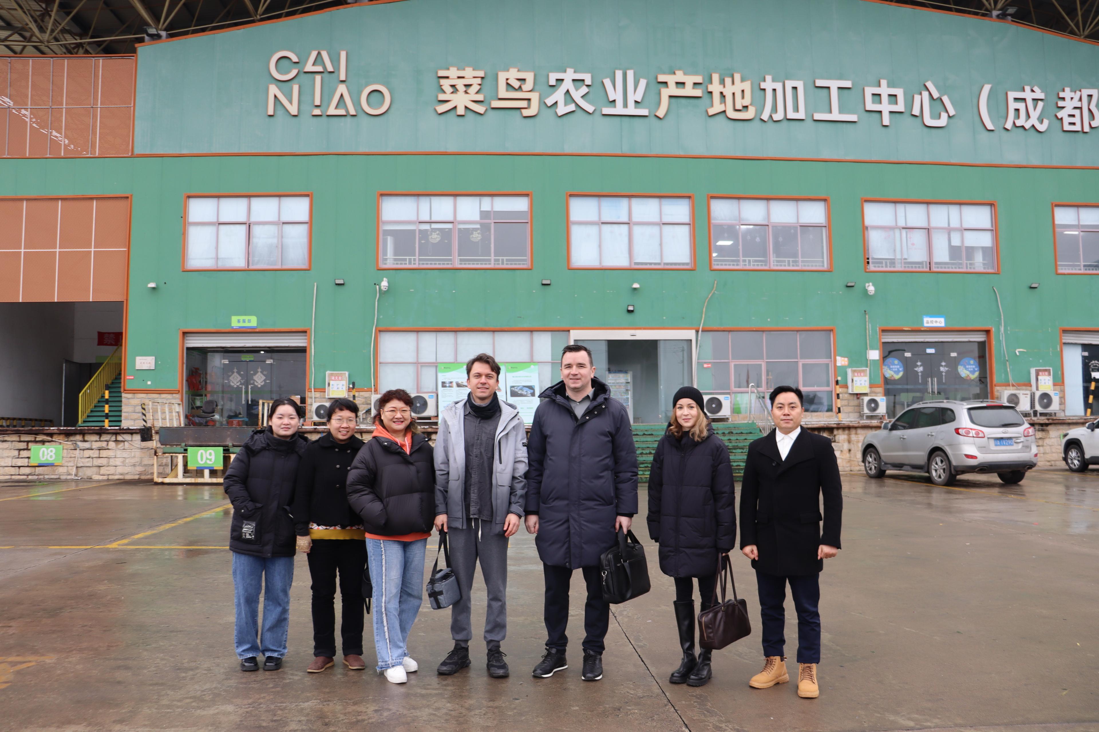 Наш визит на плантации цитрусовых в уезде Пуцзян, Сычуань